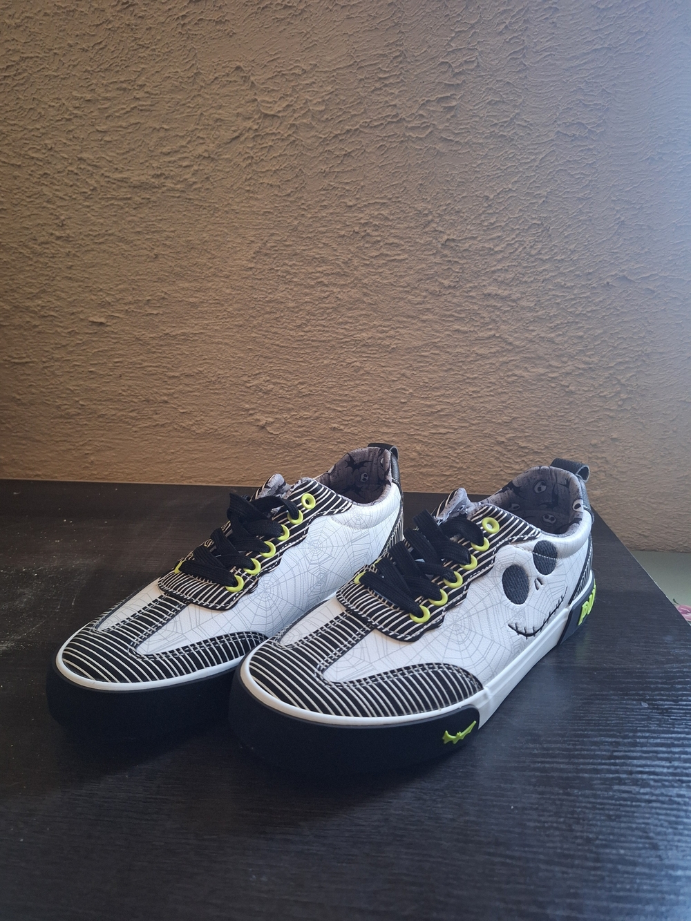 Jack Skellington From Nightmare Before Christmas Low Top Sneakers